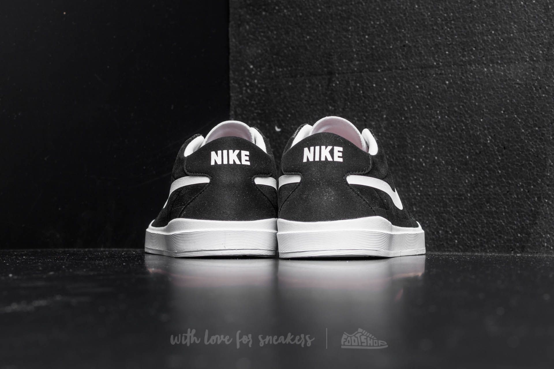 Zapatillas Hombre Nike Bruin SB Hyperfeel Black/ White- White