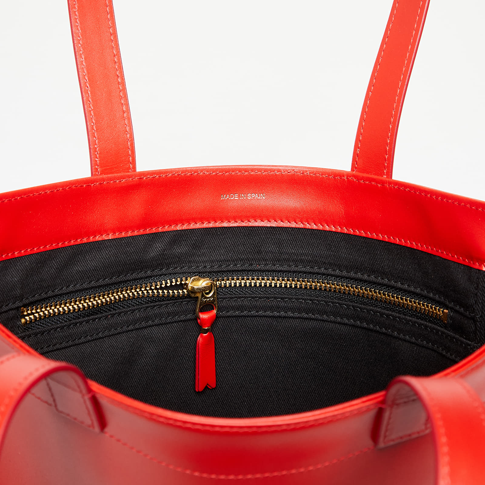 Crossbody чанти Comme des Garçons Huge Logo Tote Bag Red