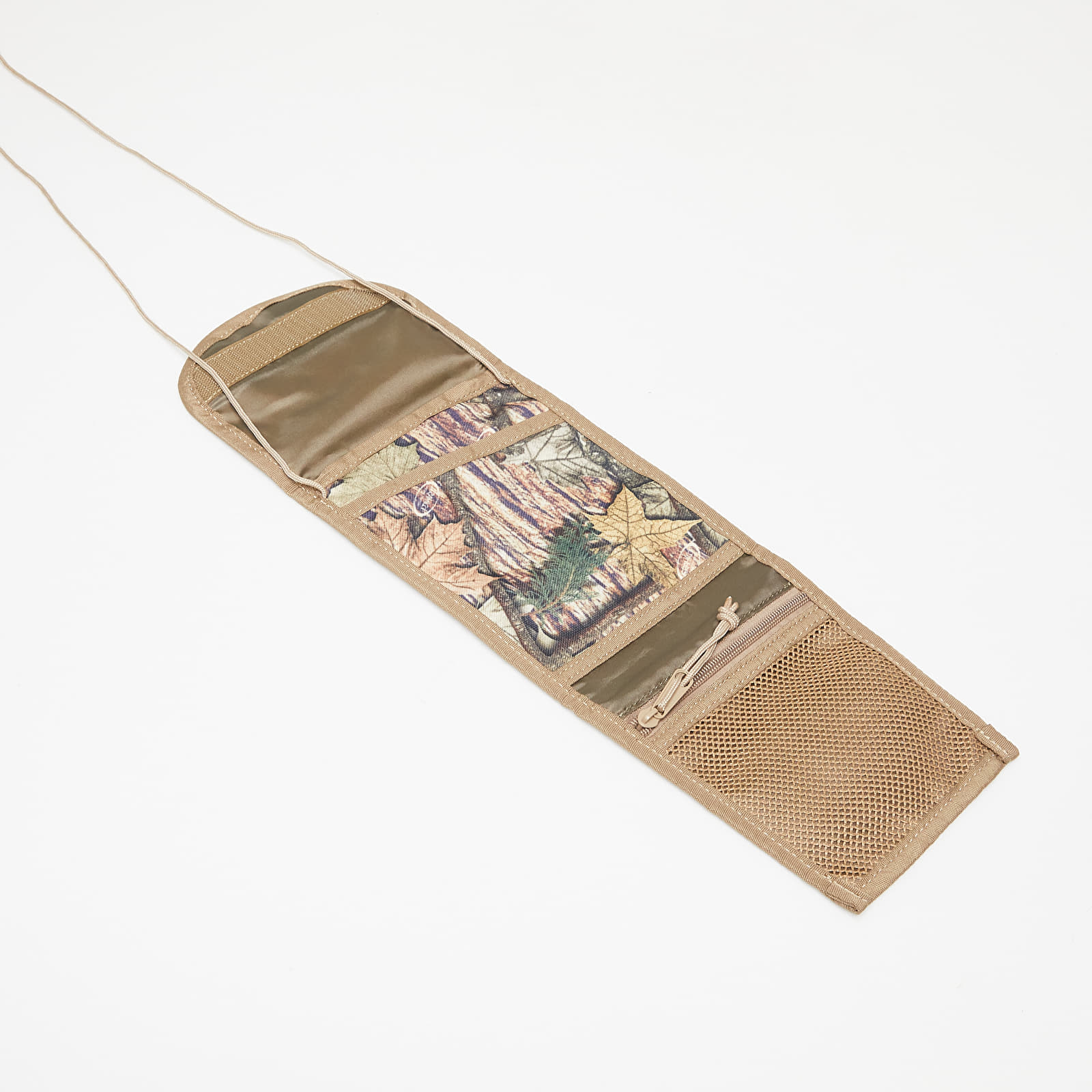 Geldbörsen Gramicci Cordura Neck Pouch Leaf Camo