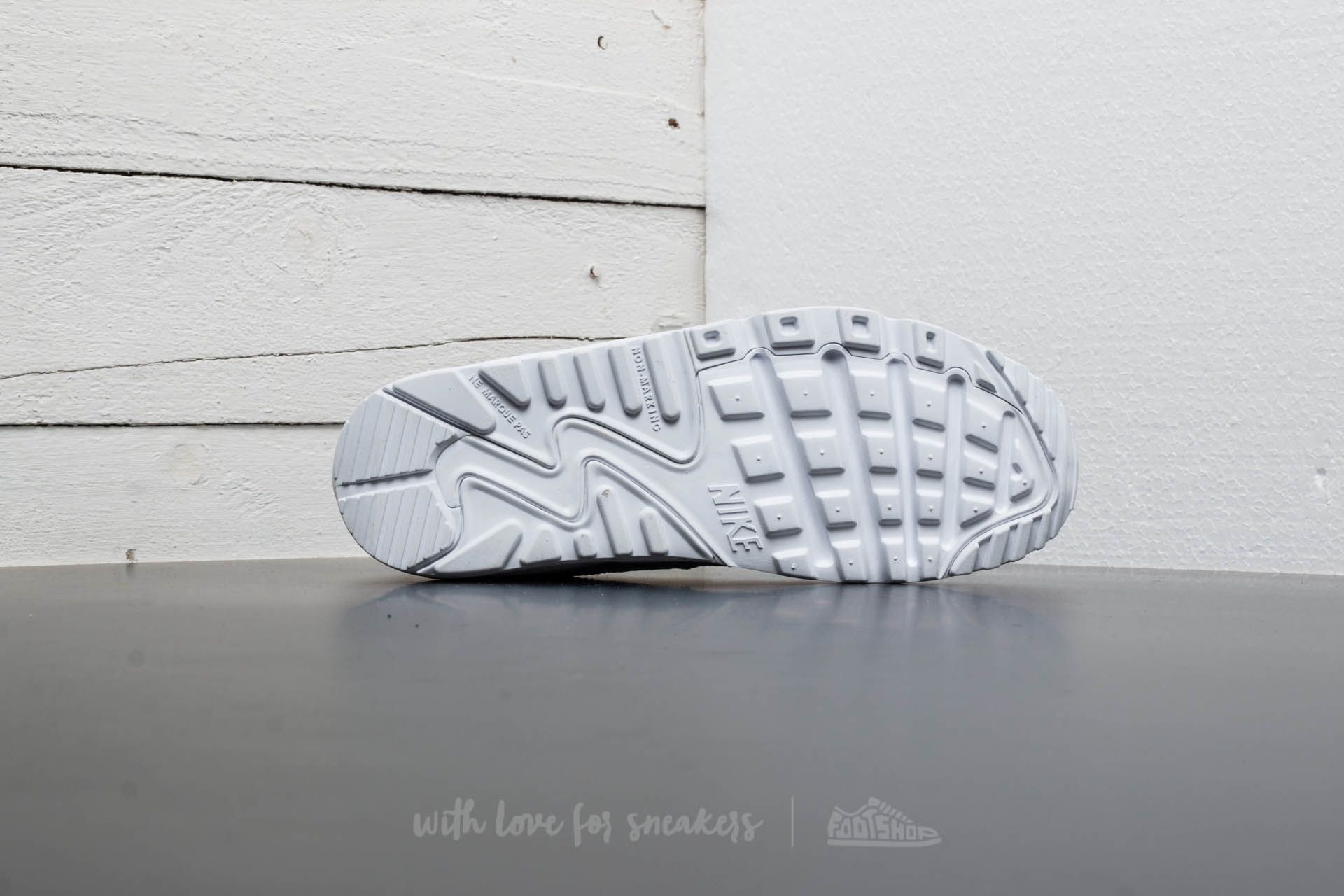 Women's shoes Nike Air Max 90 Mesh (GS) White/ White