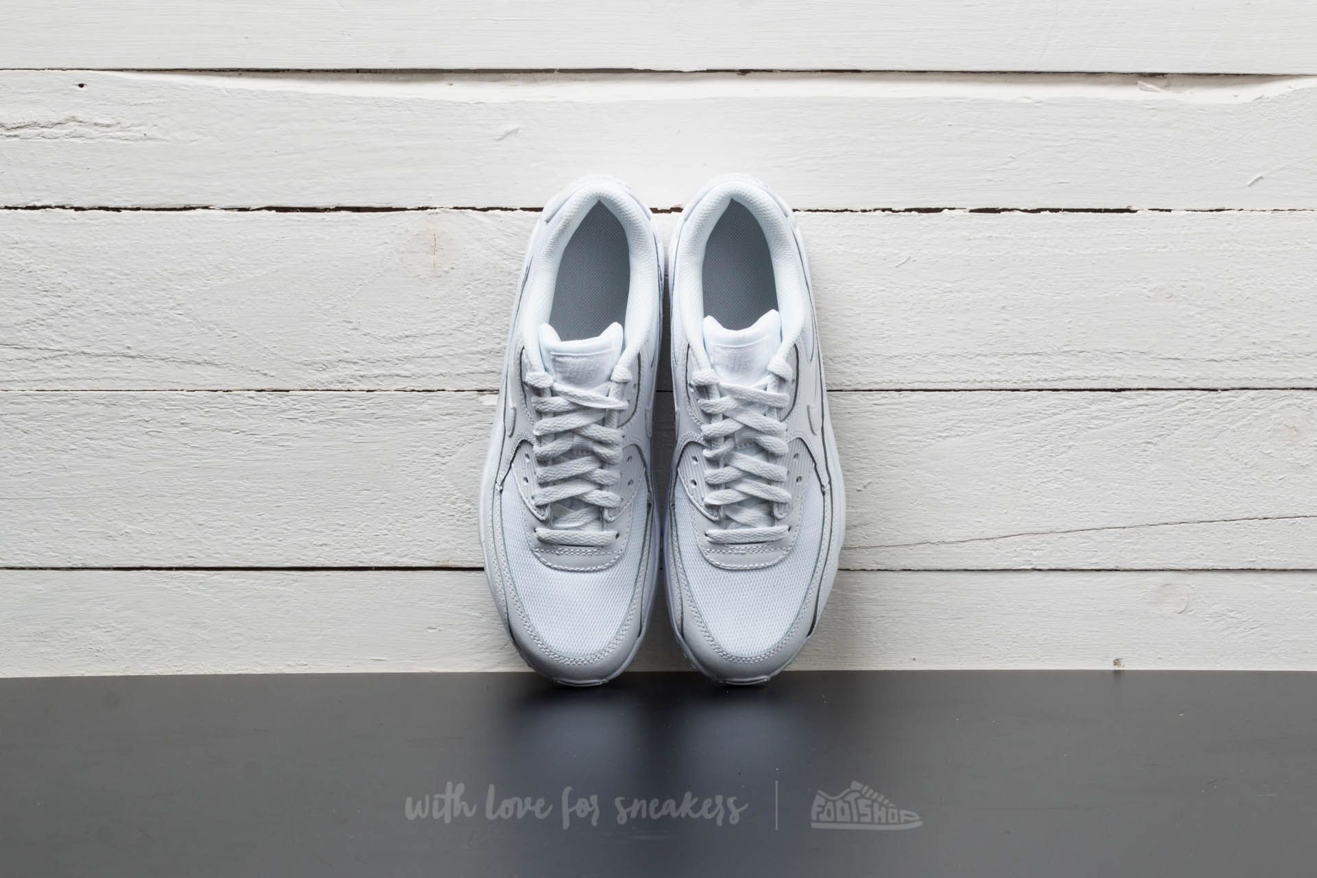 Women's shoes Nike Air Max 90 Mesh (GS) White/ White