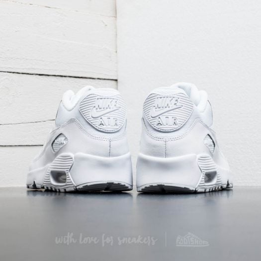 Nike air max 90 essential white mesh shop