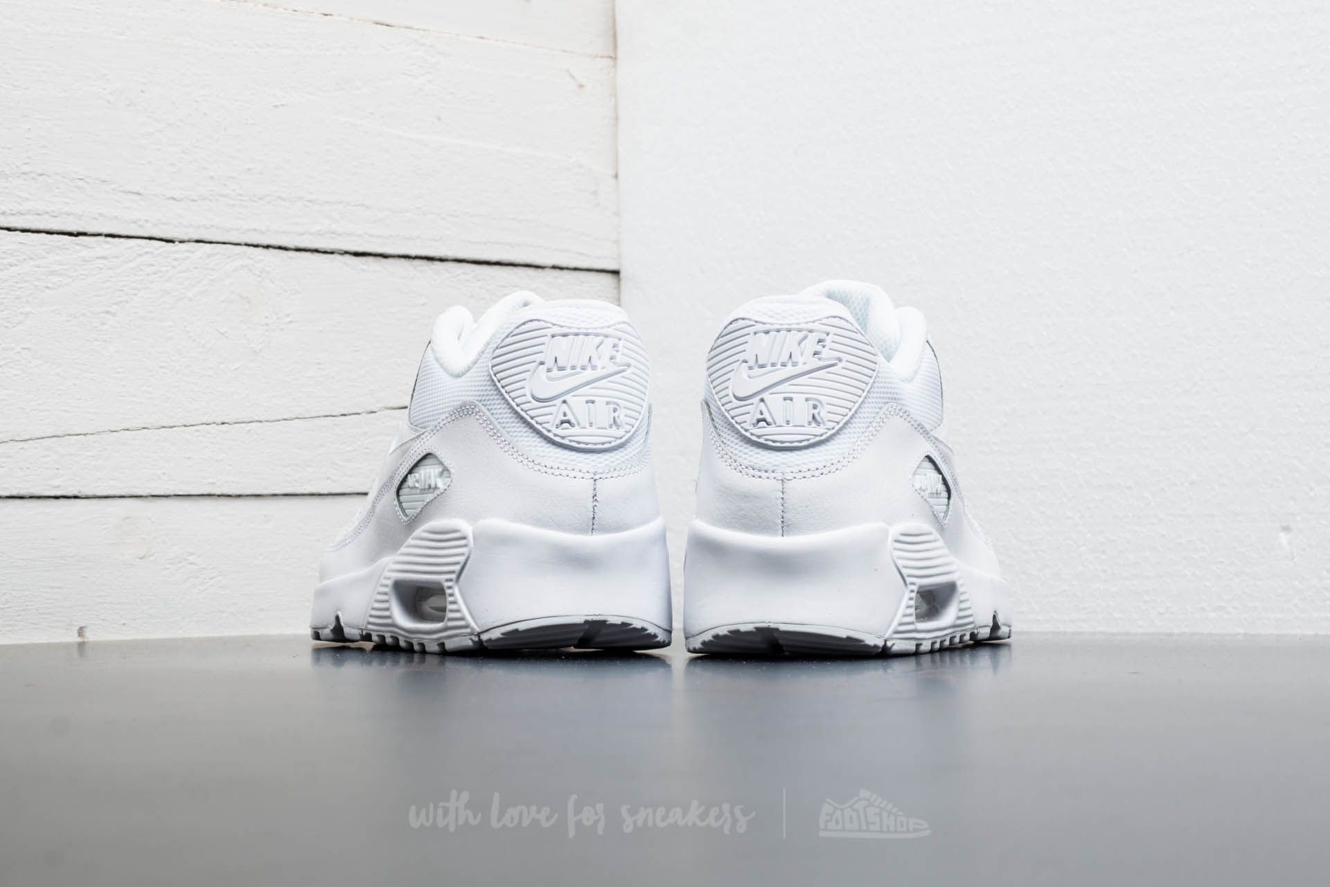 Women's shoes Nike Air Max 90 Mesh (GS) White/ White