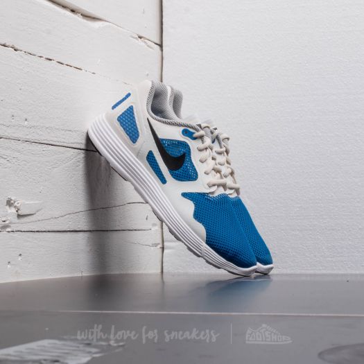 Men s shoes Nike Lunar Flow SE Phantom Black Fontane Blue Cool Grey Footshop