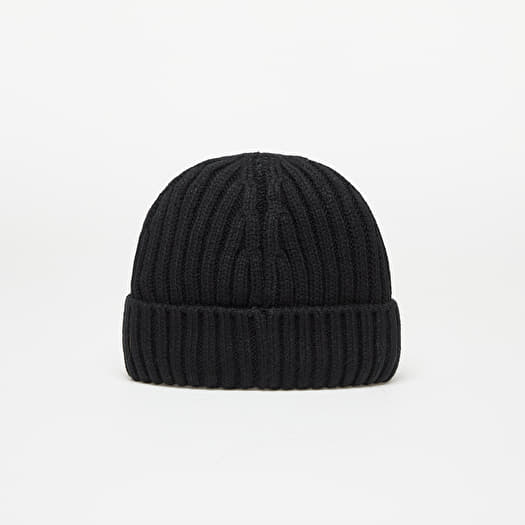 Bonnets et casquettes Garnett Fisherman Beanie Black Footshop
