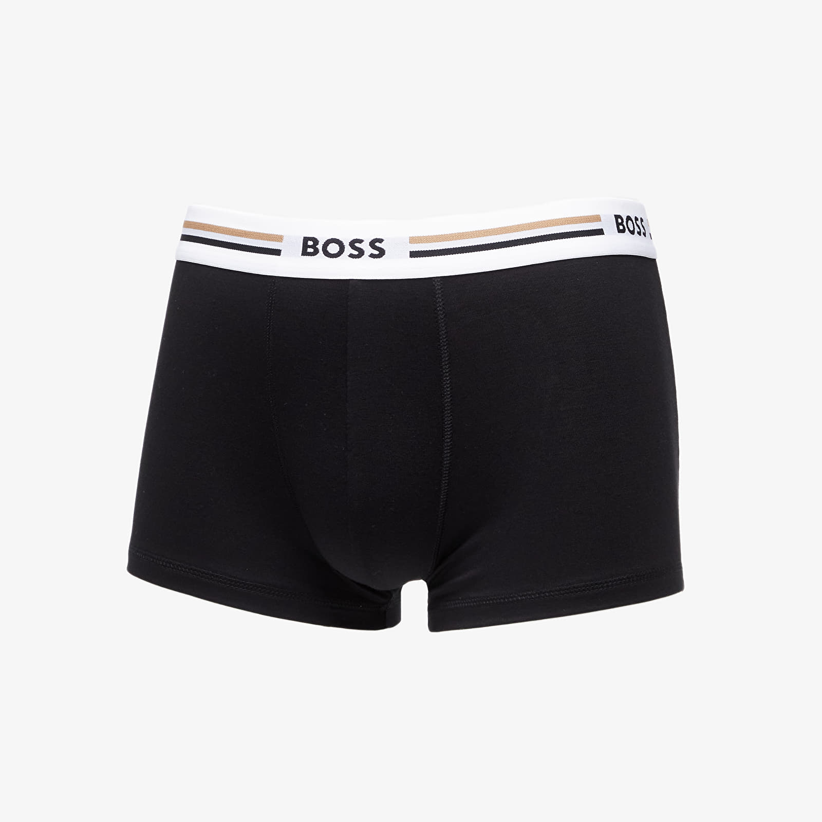 Boxer shorts Hugo Boss Revive Trunk 3 Pack Black Footshop