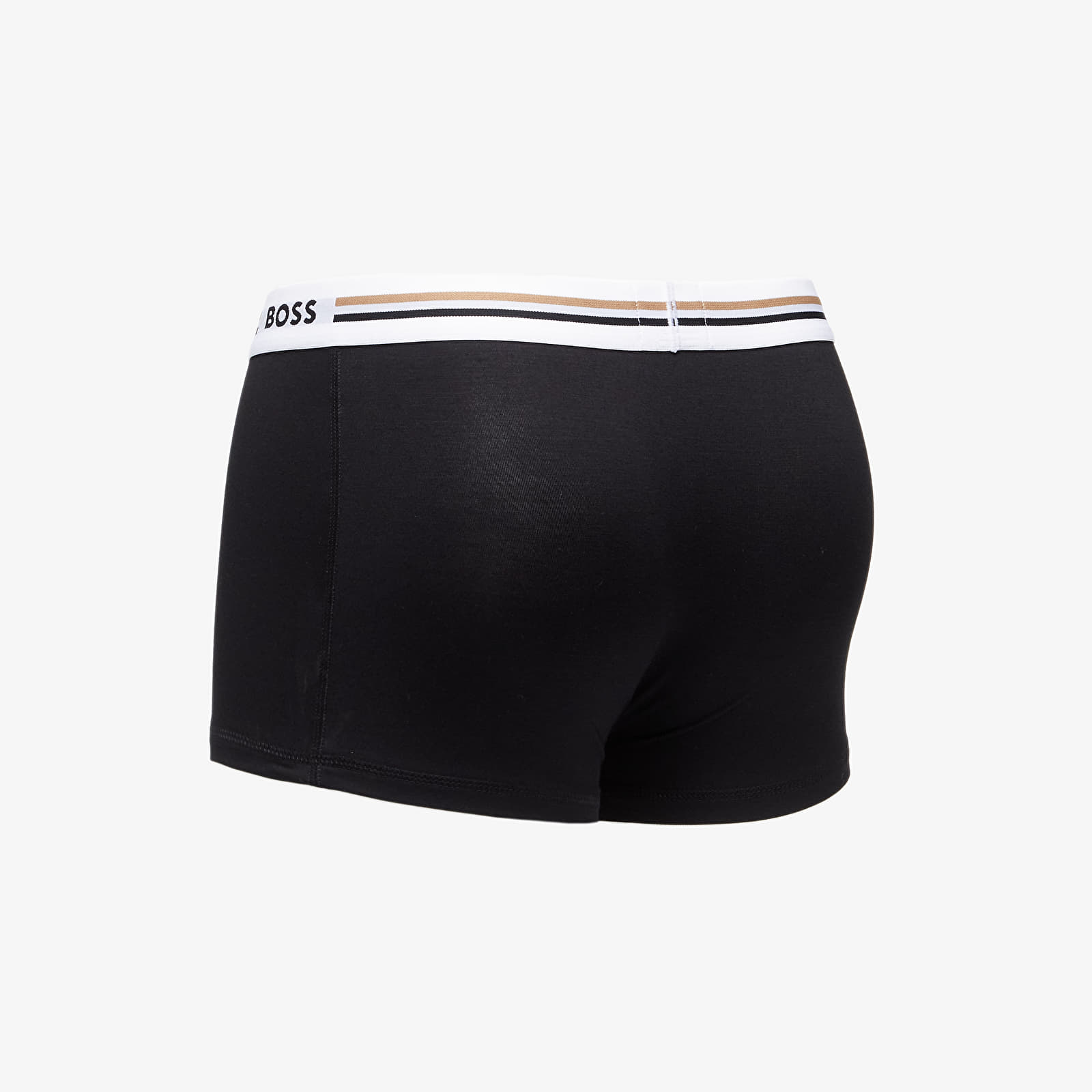 Boxer shorts Hugo Boss Revive Trunk 3-Pack Black