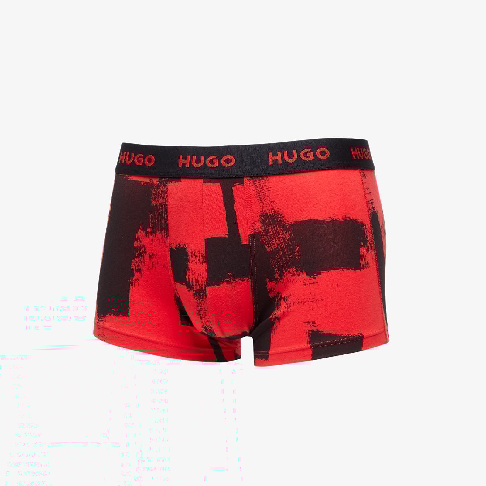 Boksininkų šortai Hugo Boss Logo-Waistband Stretch Trunks 3-Pack Multi