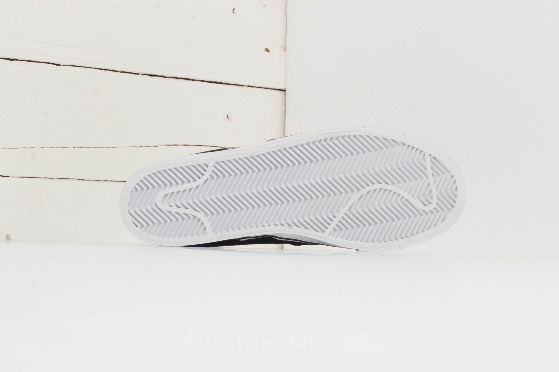 Moški čevlji Nike Zoom Stefan Janoski Slip On Black/ White
