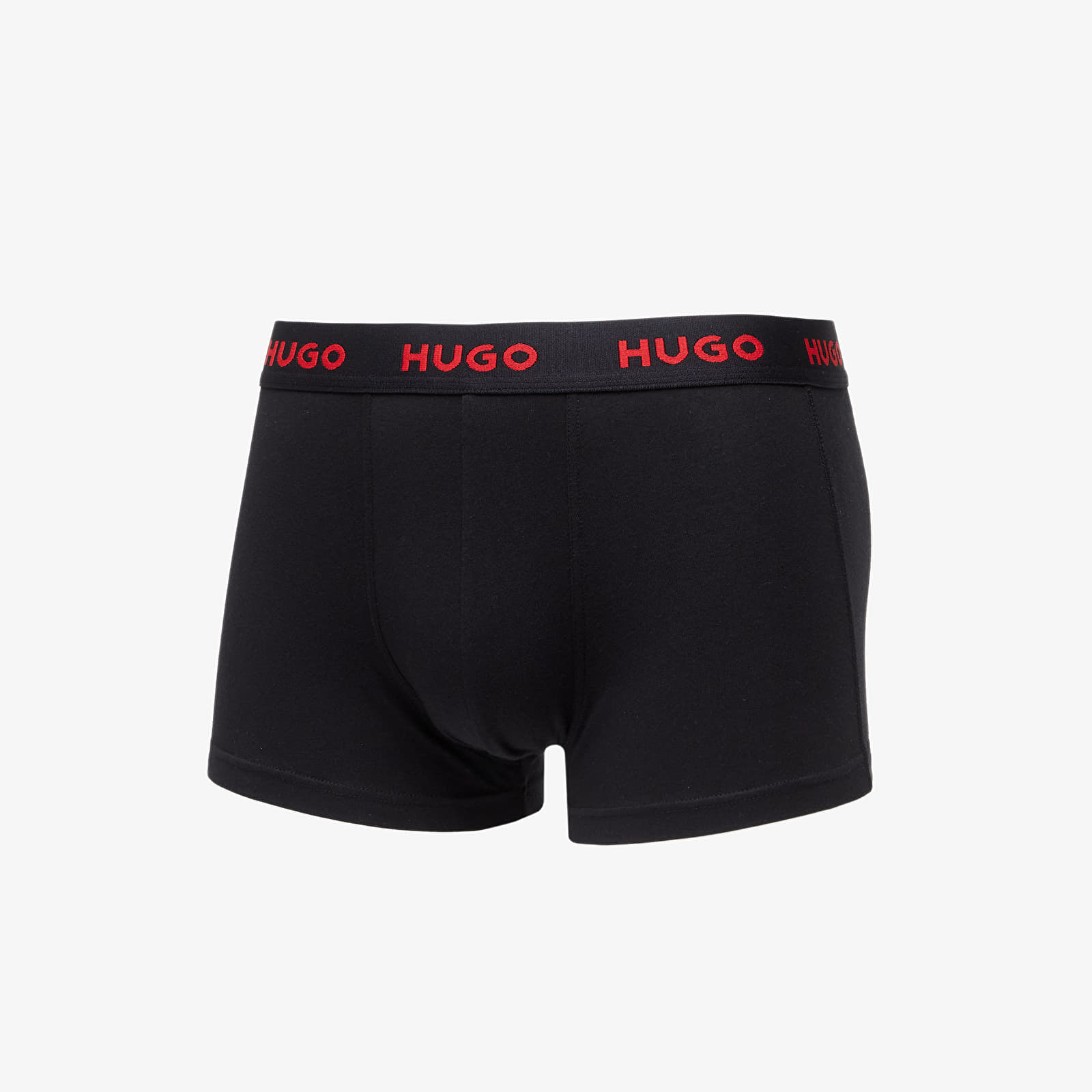 Boxer Hugo Boss Logo-Waistband Trunks 3-Pack Black/ Blue/ Red