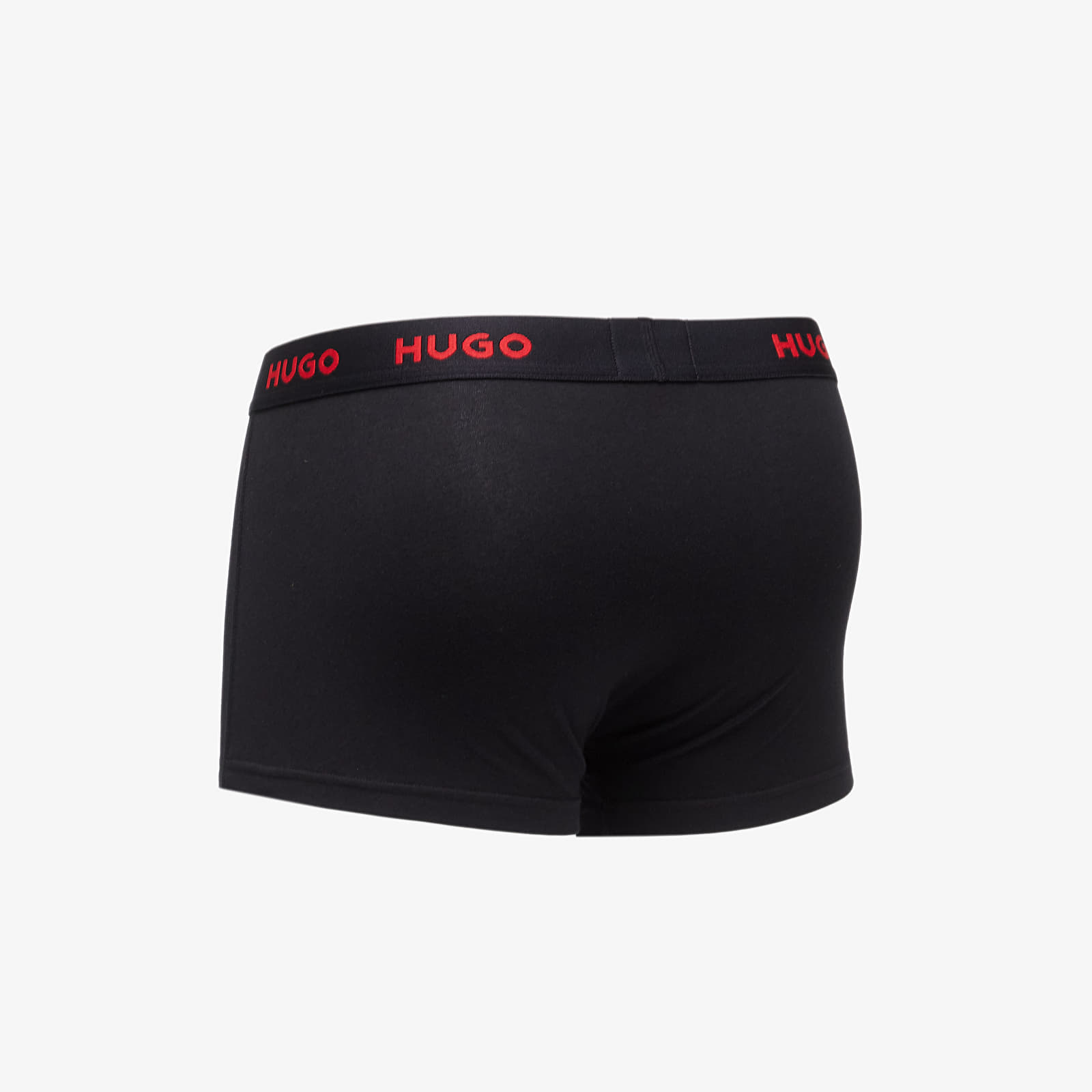 Boxer Hugo Boss Logo-Waistband Trunks 3-Pack Black/ Blue/ Red