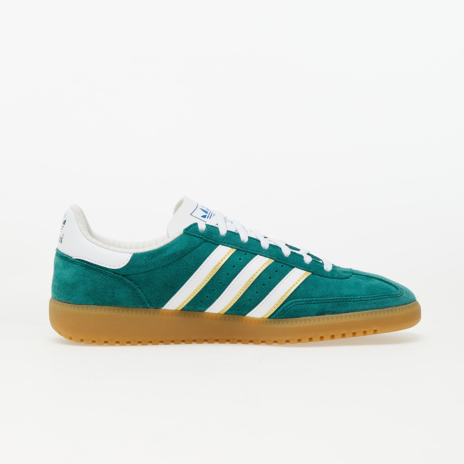 Men's shoes adidas Hand 2 Collegiate Green/ Ftw White/ Mate Gold