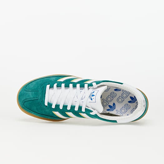 Adidas trainers green and white on sale