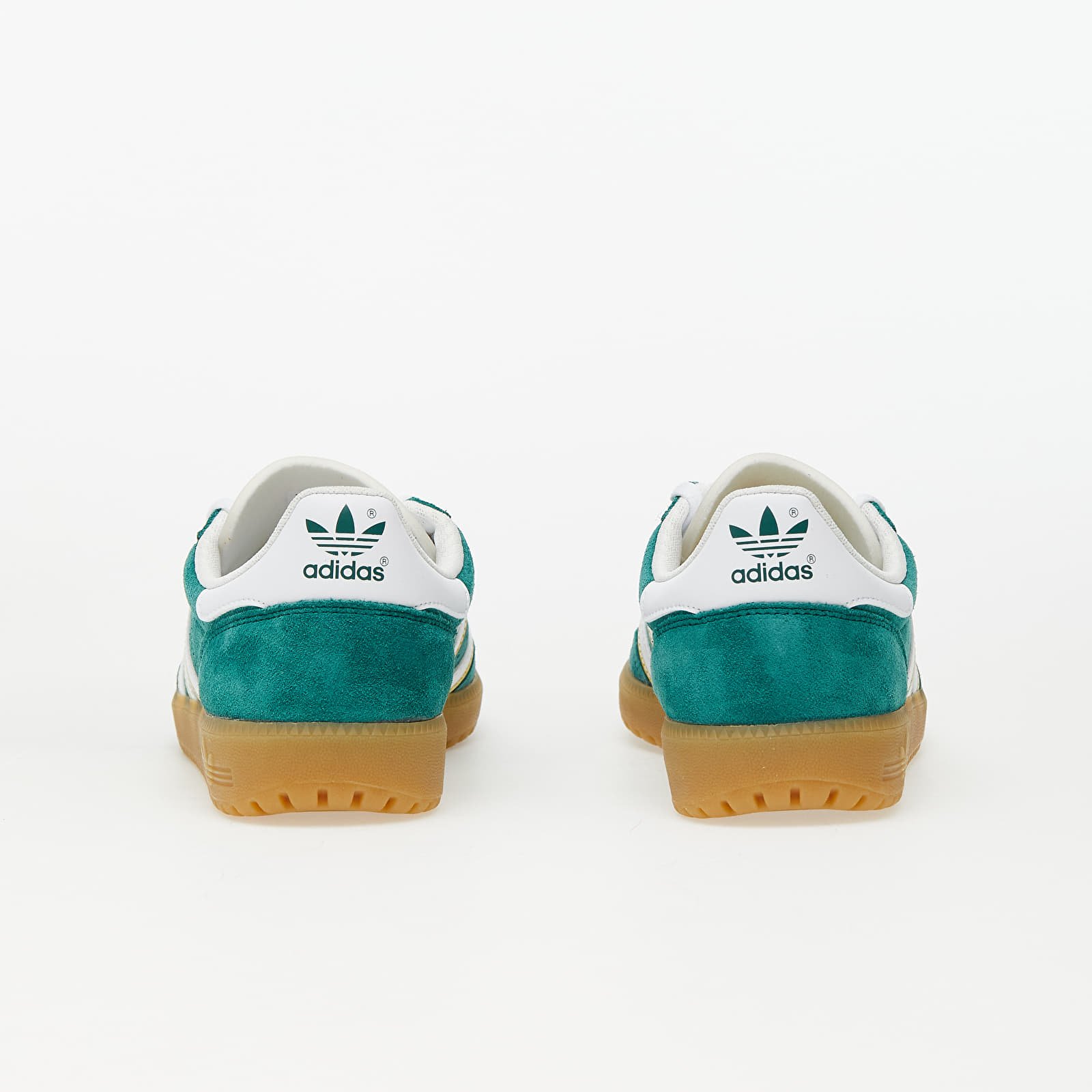 Men's shoes adidas Hand 2 Collegiate Green/ Ftw White/ Mate Gold
