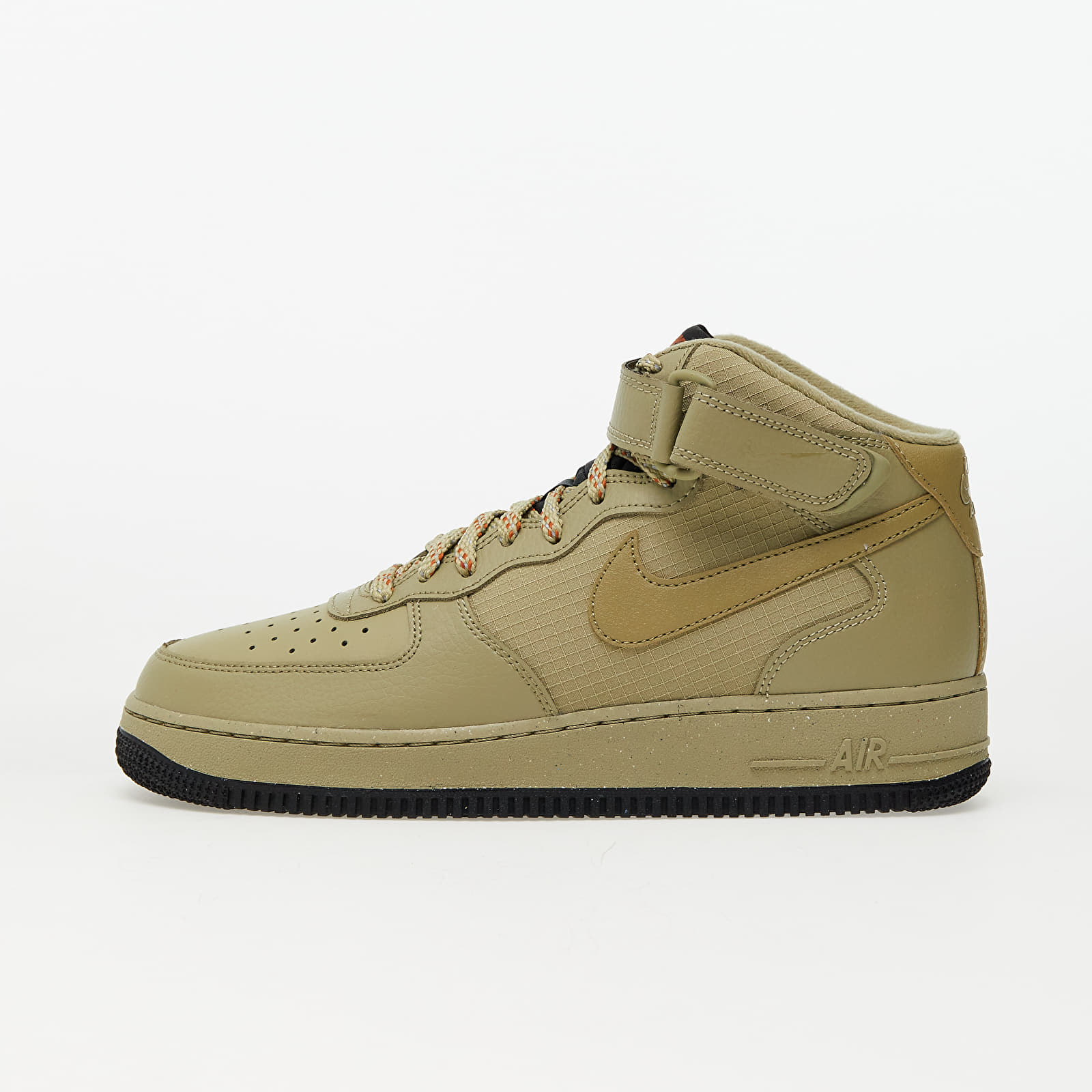 Men's shoes Nike Air Force 1 Mid '07 Neutral Olive/ Neutral Olive-Black