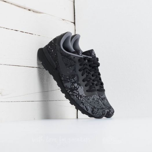 Nike Internationalist JCRD QS Black Black Dark Grey Wolf Grey