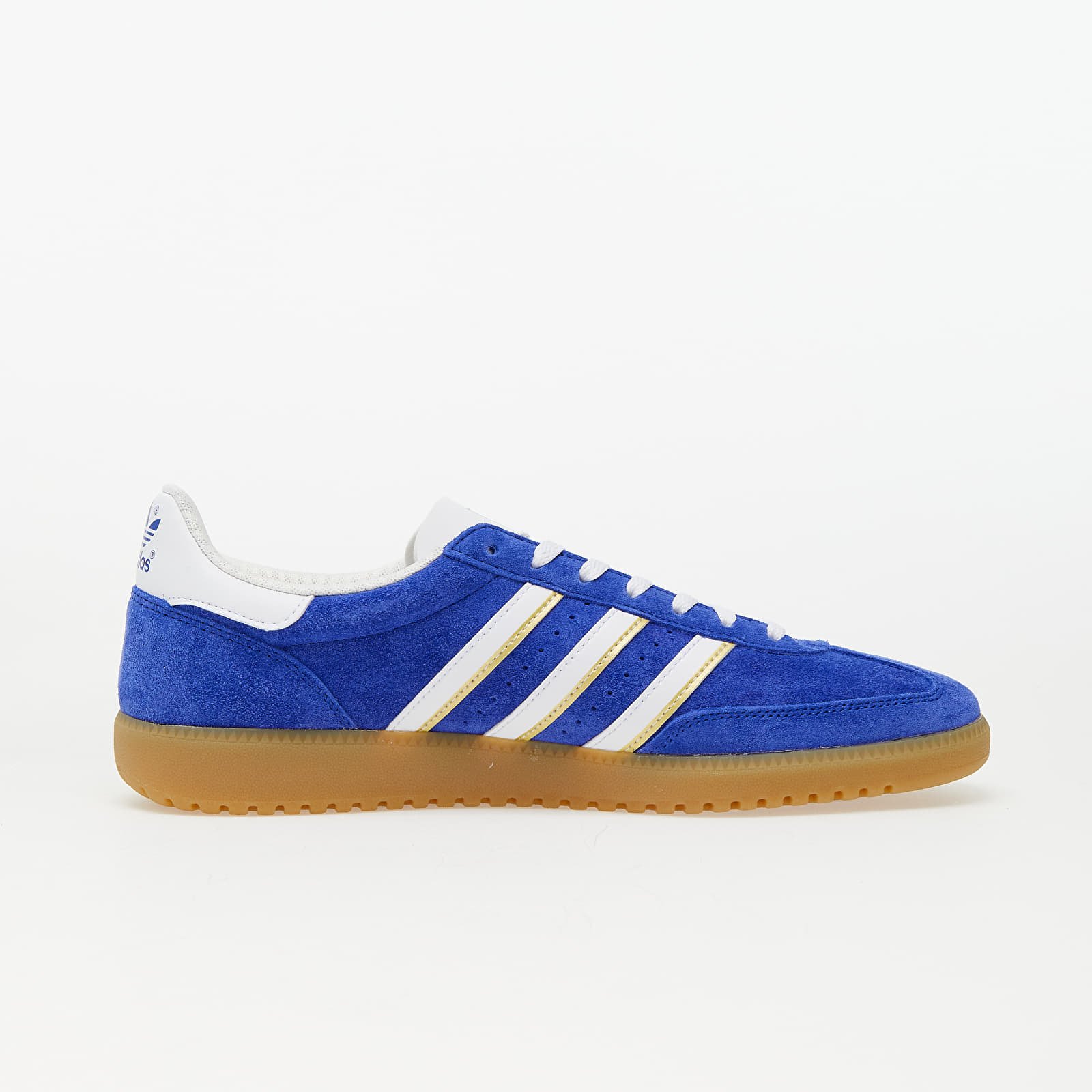 Men's shoes adidas Hand 2 Semi Lucid Blue/ Ftw White/ Mate Gold
