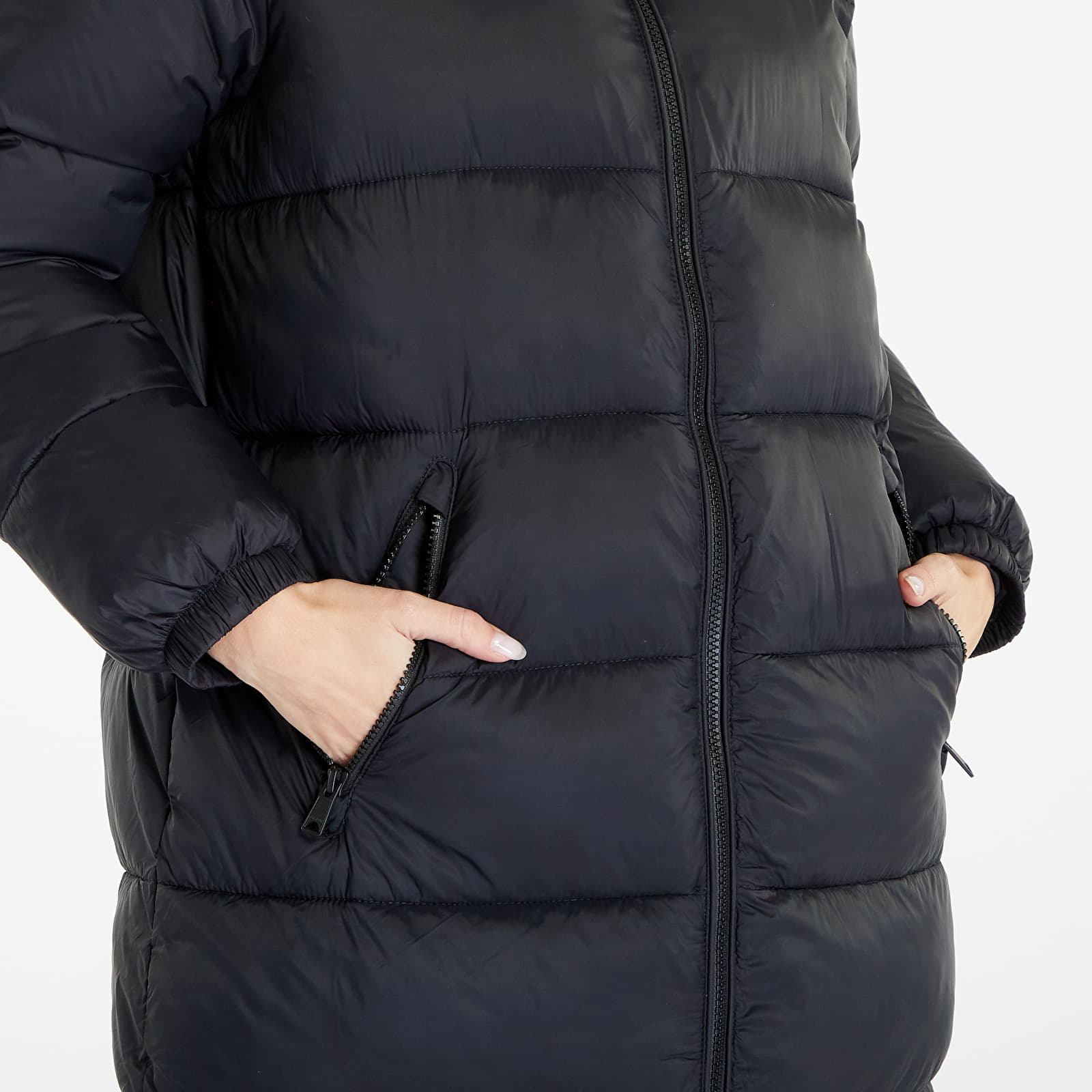 Bundy Napapijri A-Box Long W 2 Jacket Black