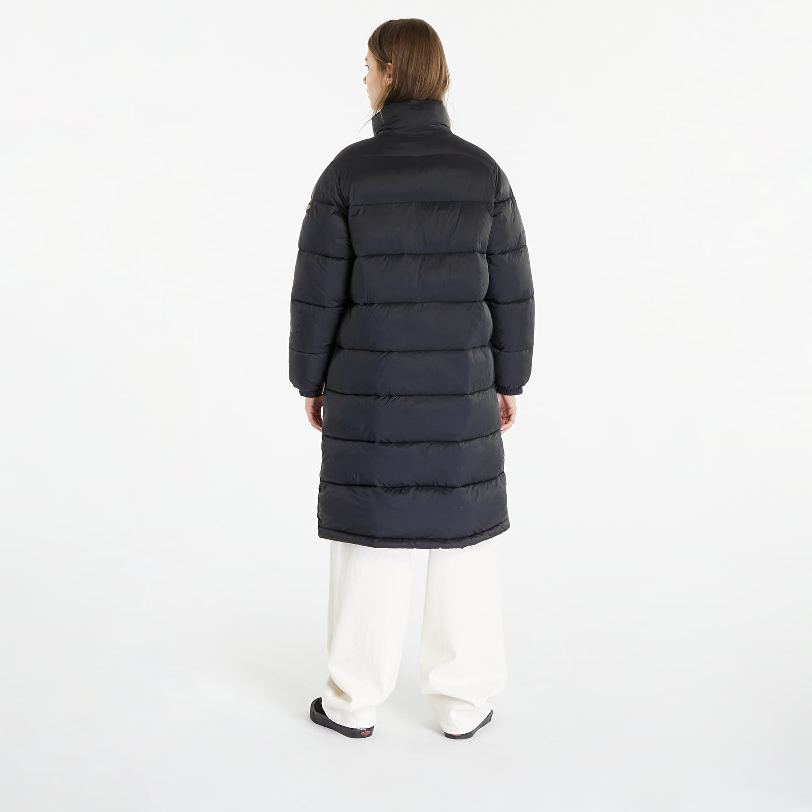Bundy Napapijri A-Box Long W 2 Jacket Black