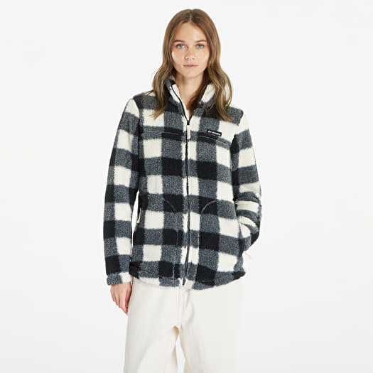 Columbia West Bend™ Full Zip Chalk Check Print | Footshop