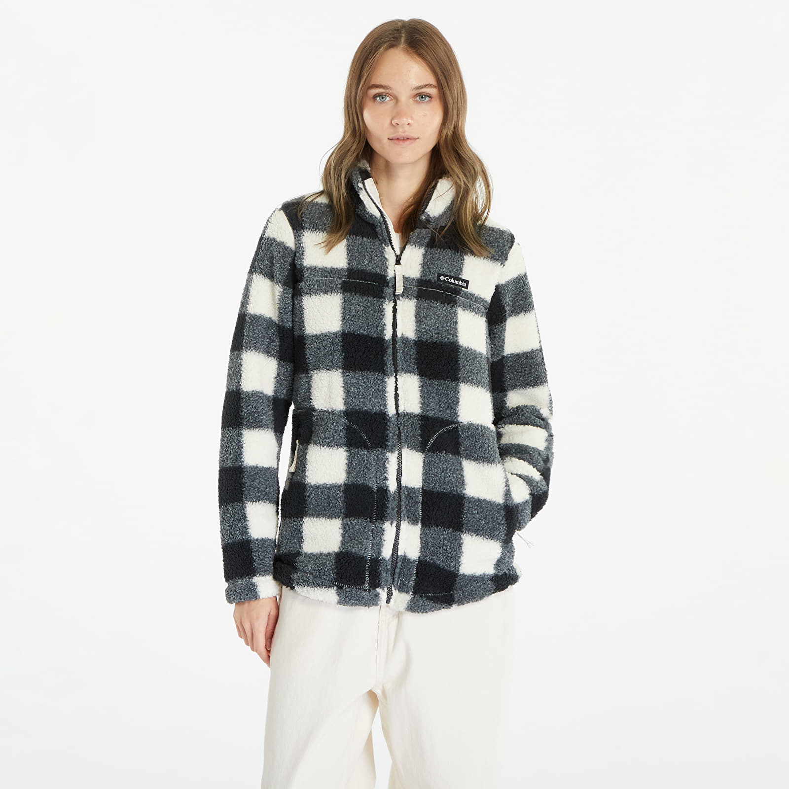 Hoodies and sweatshirts  Columbia West Bend™ Full Zip Chalk Check Print