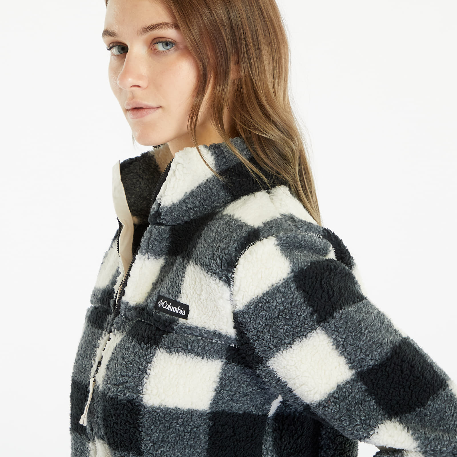 Hoodies and sweatshirts  Columbia West Bend™ Full Zip Chalk Check Print