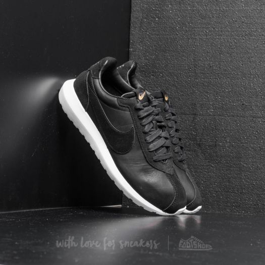Nike Roshe LD 1000 Premium QS Black White Metallic Gold Dark Grey