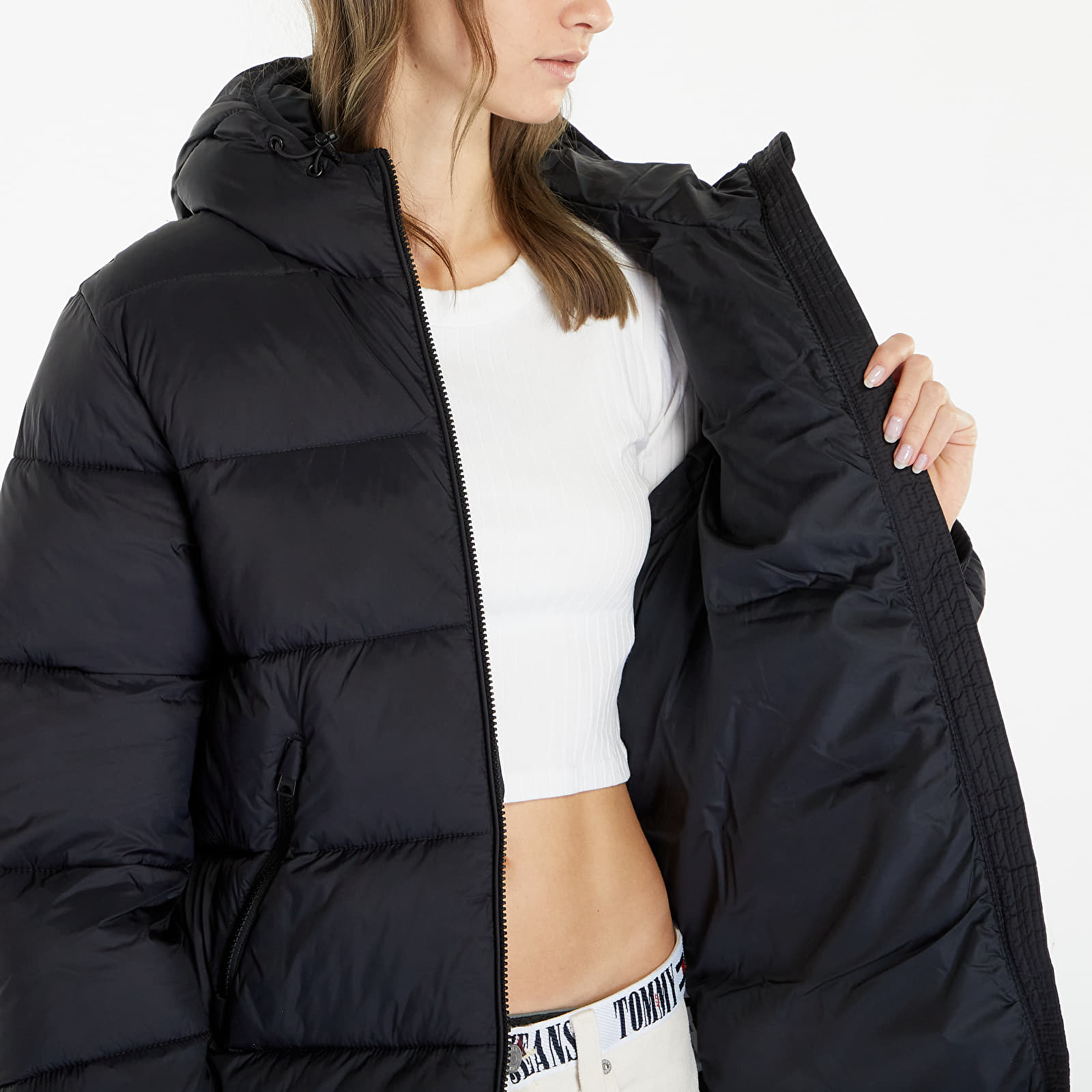 Kabátok Napapijri A-Box Jacket Black