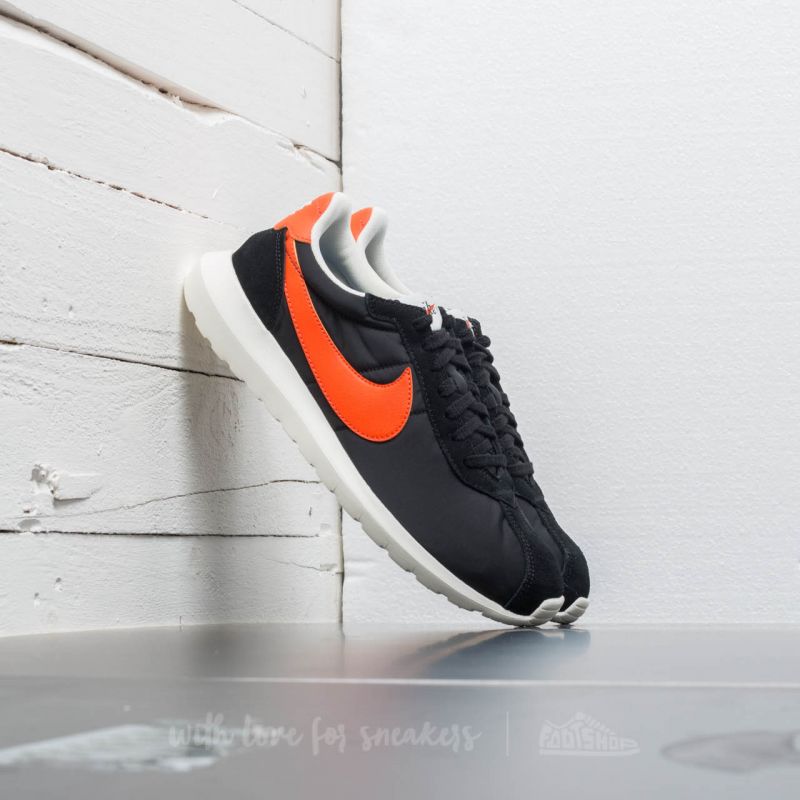 Nike Roshe LD-1000 Black/ Team Orange Sail- Black 