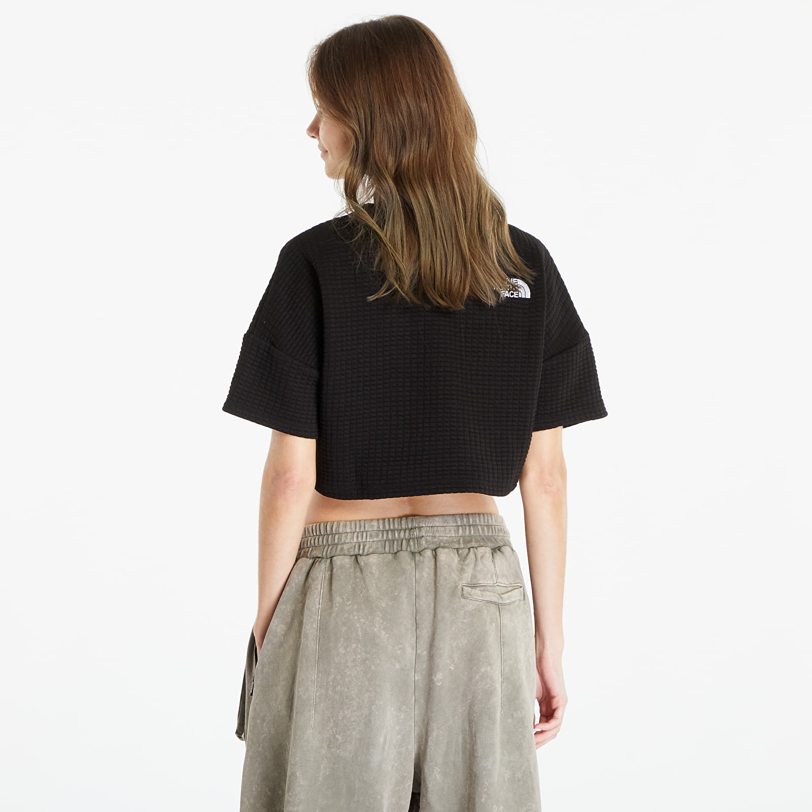 T-Shirts The North Face Mhysa Short Sleeve Top TNF Black
