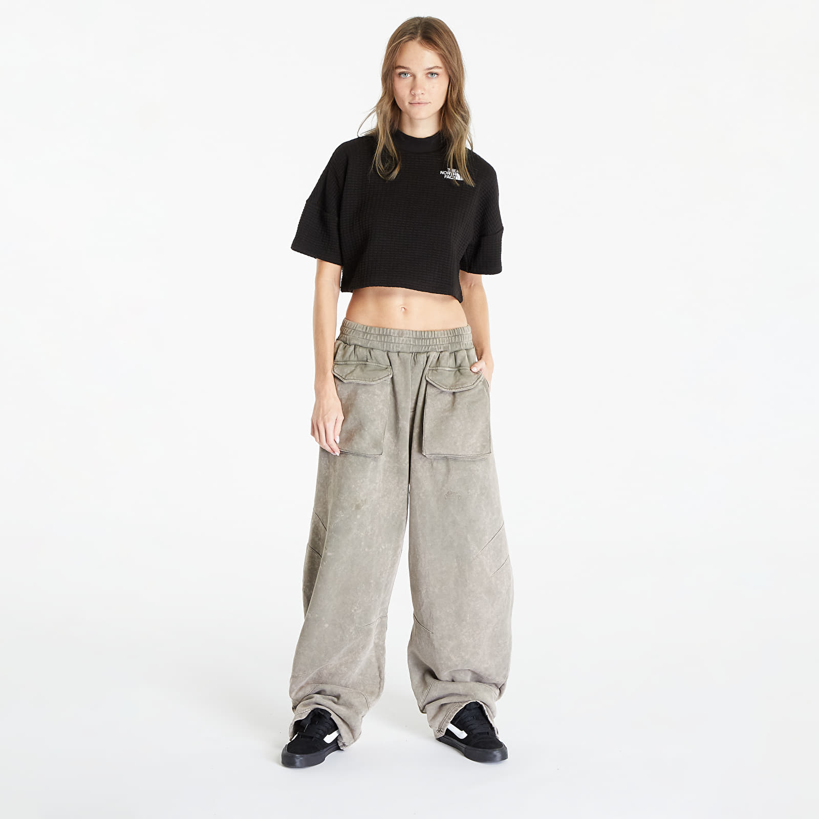 T-Shirts The North Face Mhysa Short Sleeve Top TNF Black