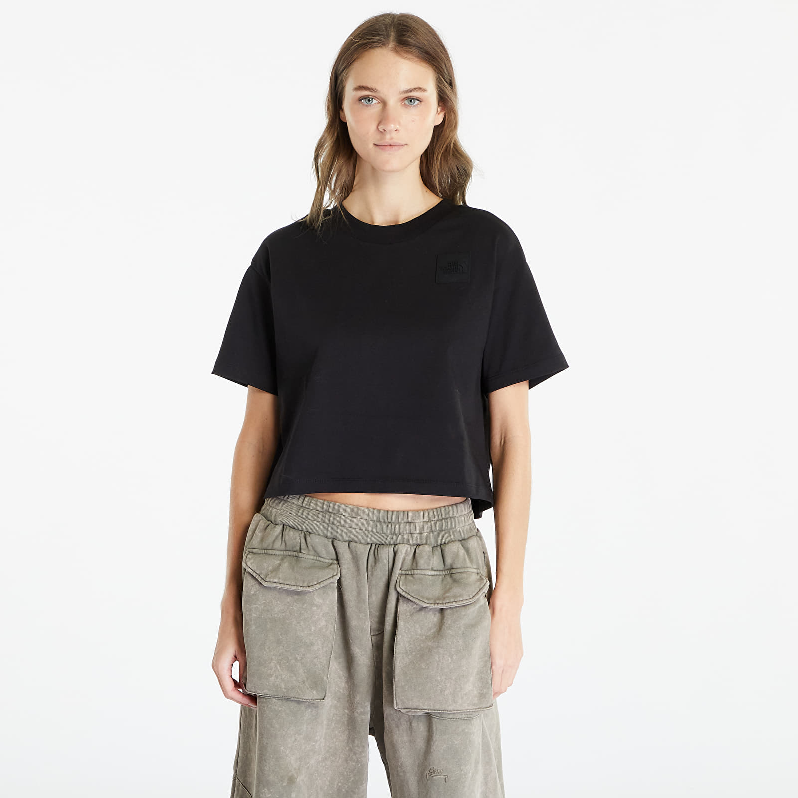 The North Face - patch tee tnf black