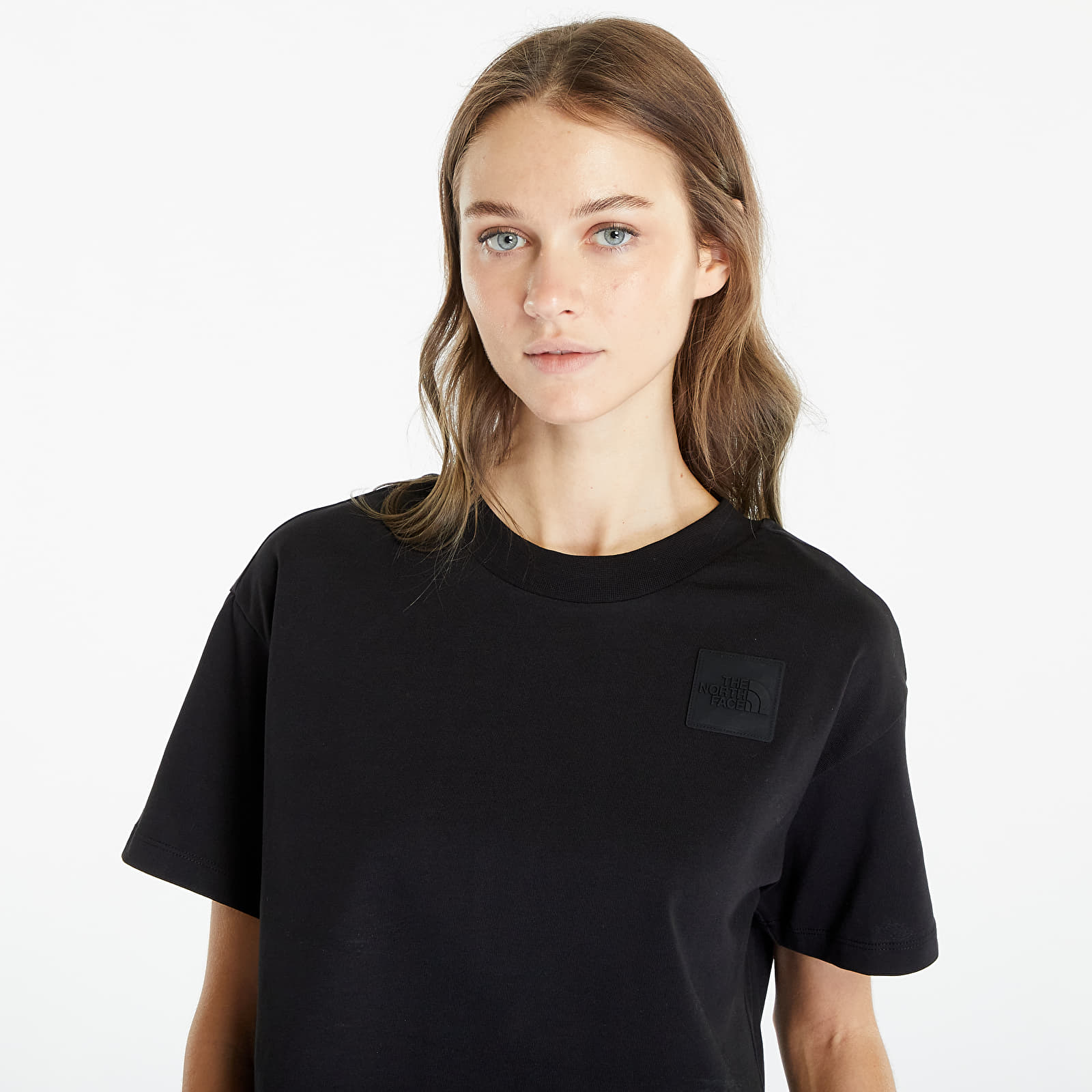 The north face long sleeve patch tee best sale