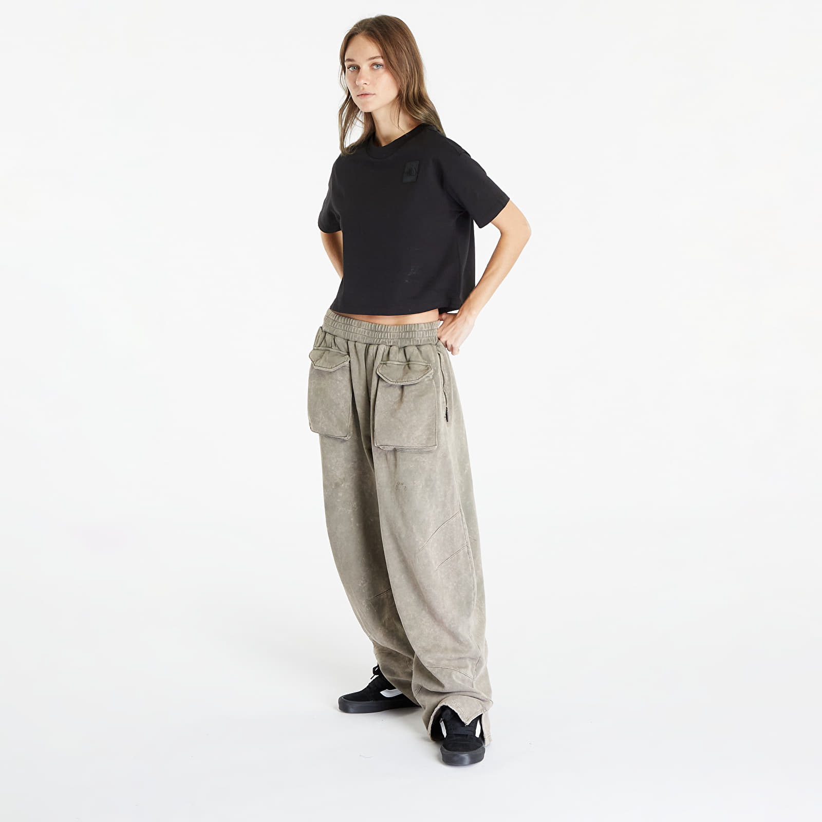 T-skjorter The North Face Patch Tee TNF Black