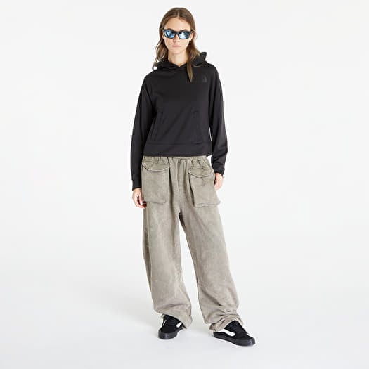 North face waist top is over hoodie