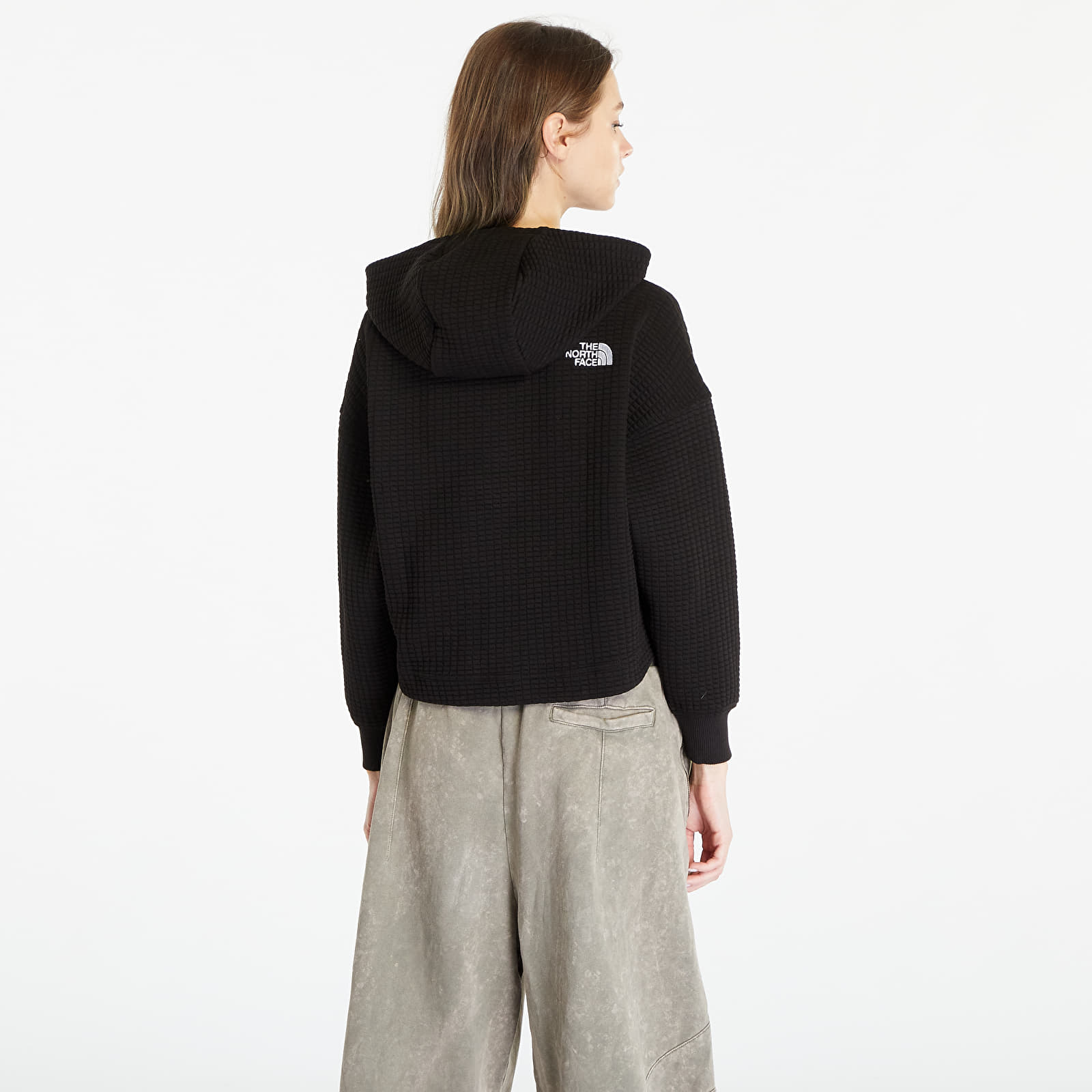 Mikiny The North Face Mhysa Hoodie TNF Black
