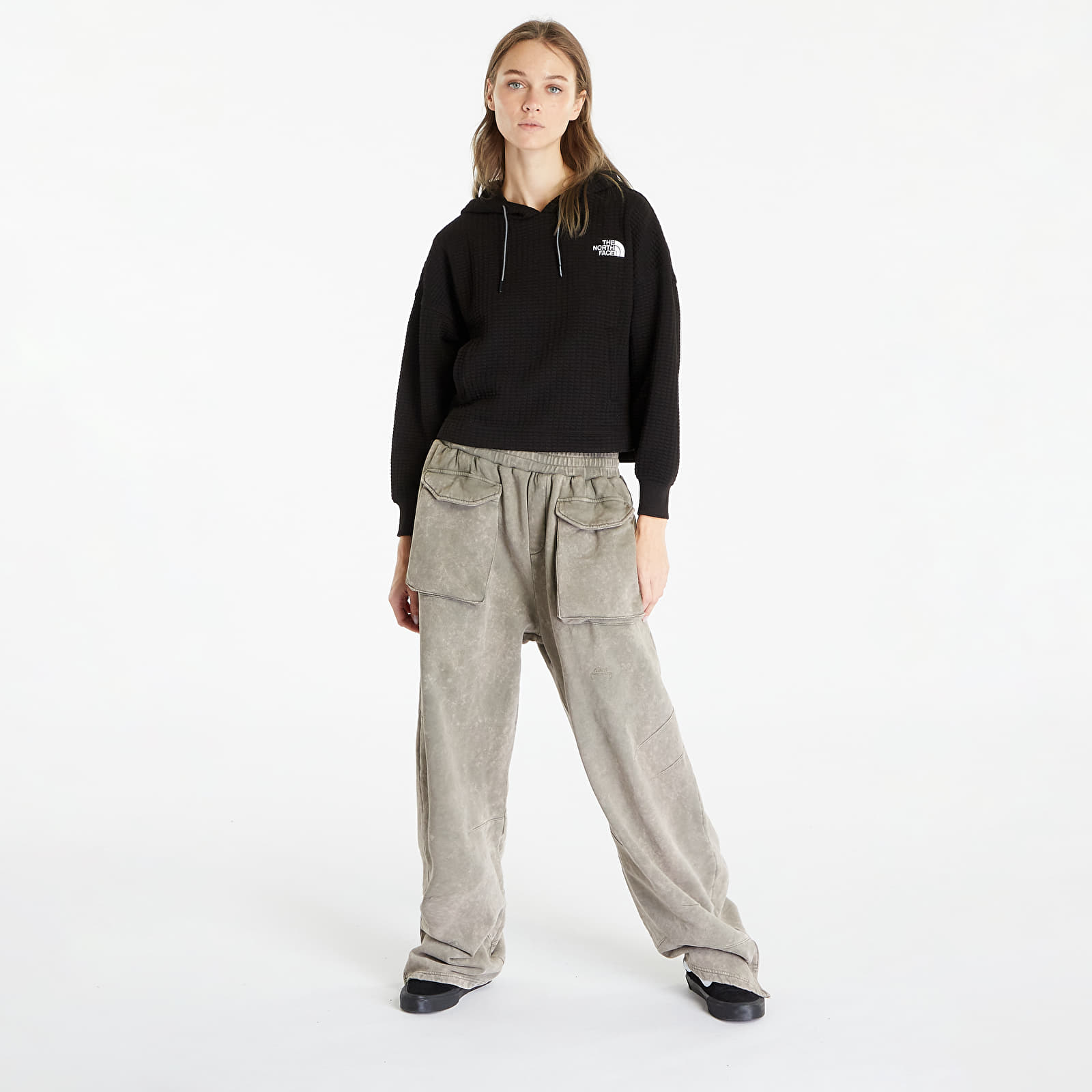 Mikiny The North Face Mhysa Hoodie TNF Black