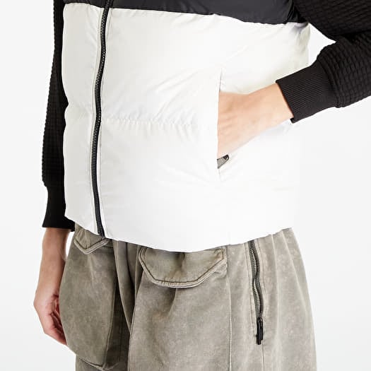 North face white puffer vest on sale