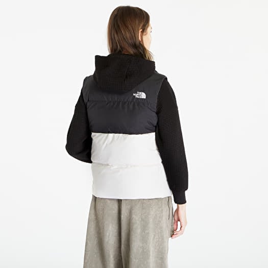 Womens north face vest black shop