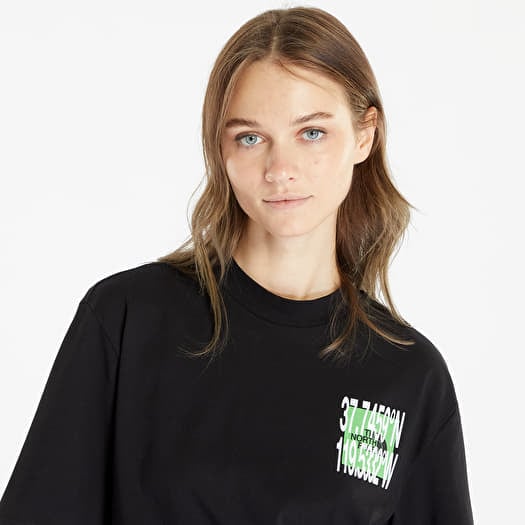 T shirts The North Face Graphic Tee UNISEX TNF Black Footshop