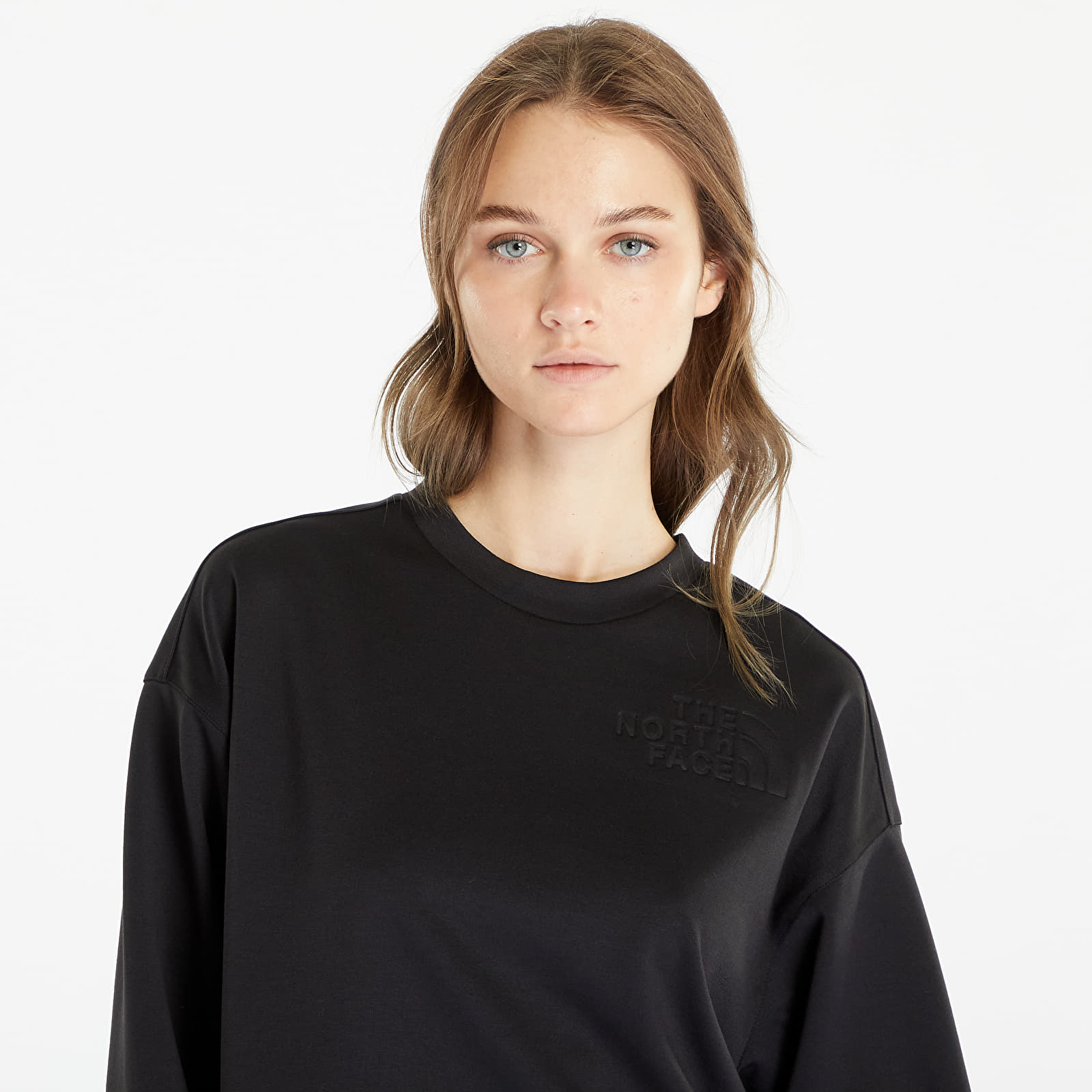 Womens north face crew sweatshirt cheap
