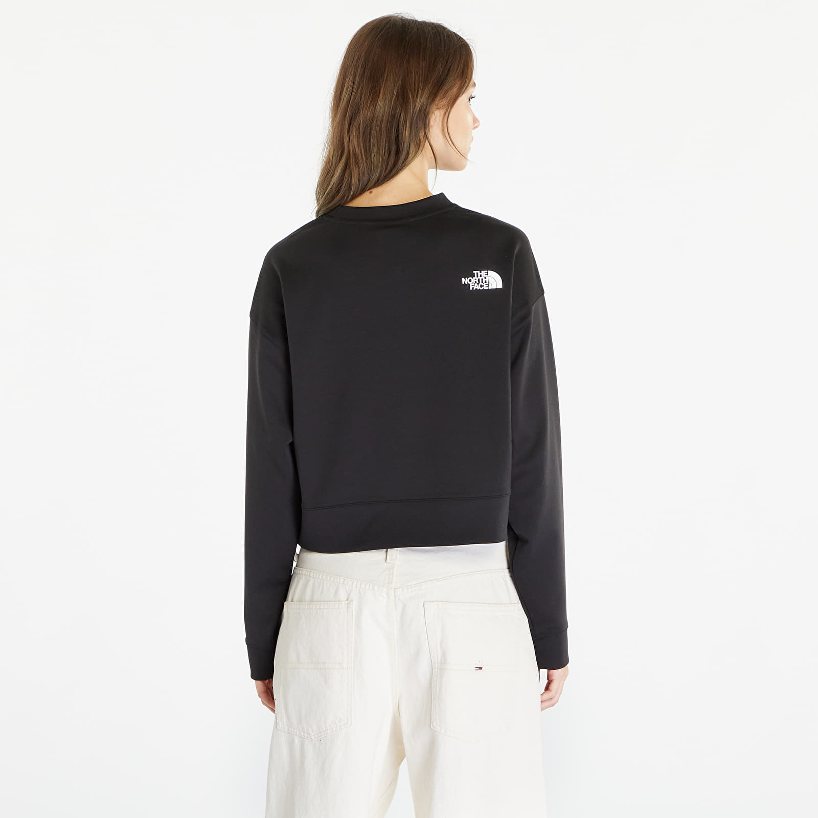 Φούτερ The North Face Spacer Air Crew Sweatshirt TNF Black Light Heather