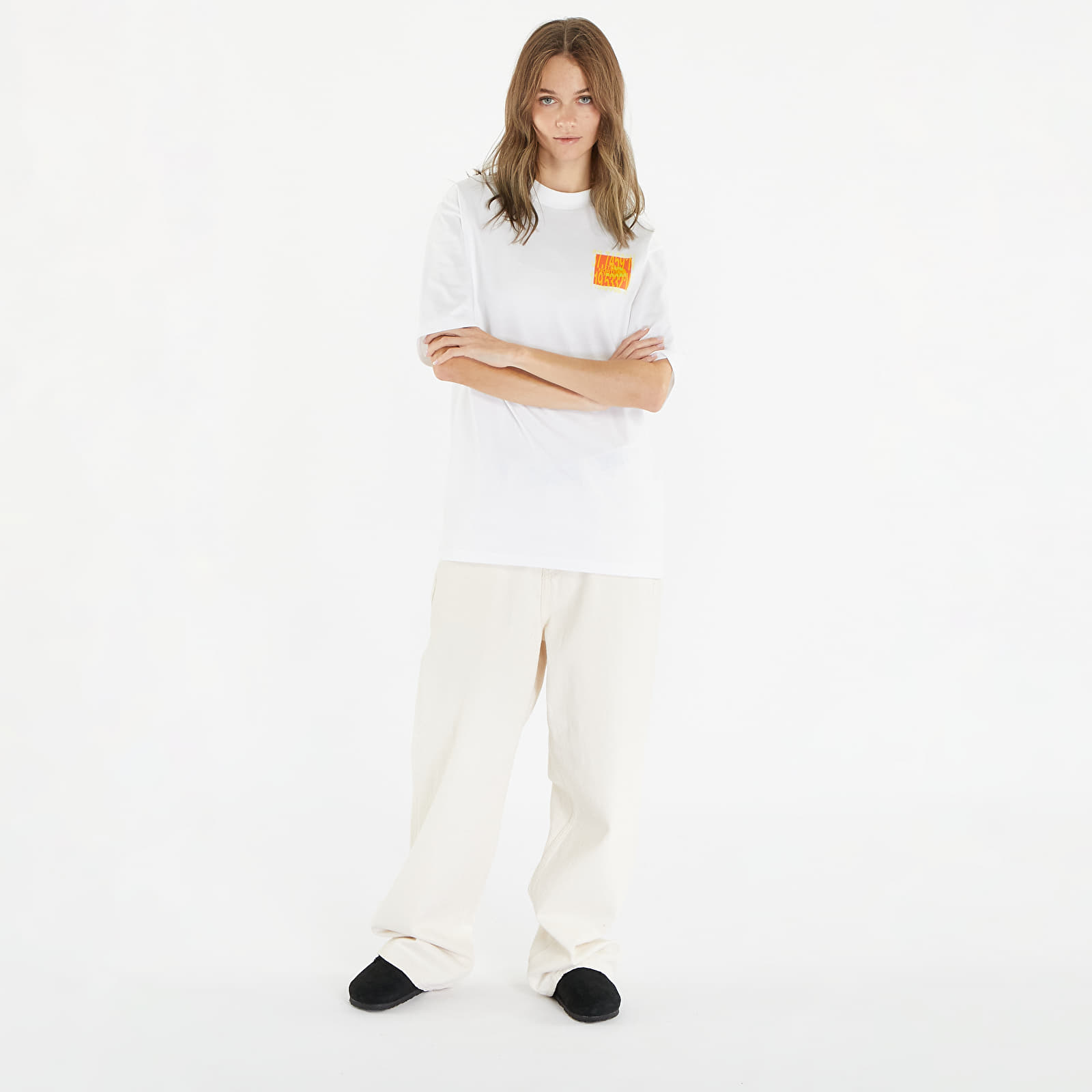 T-shirts The North Face Graphic Tee UNISEX TNF White