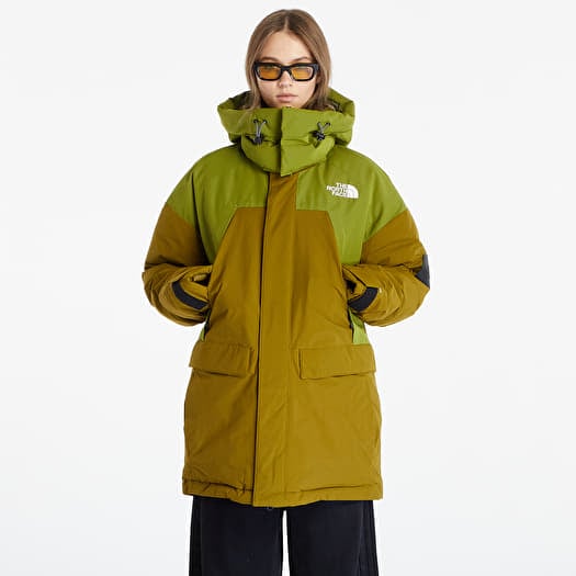 North face discount mcmurdo parka green