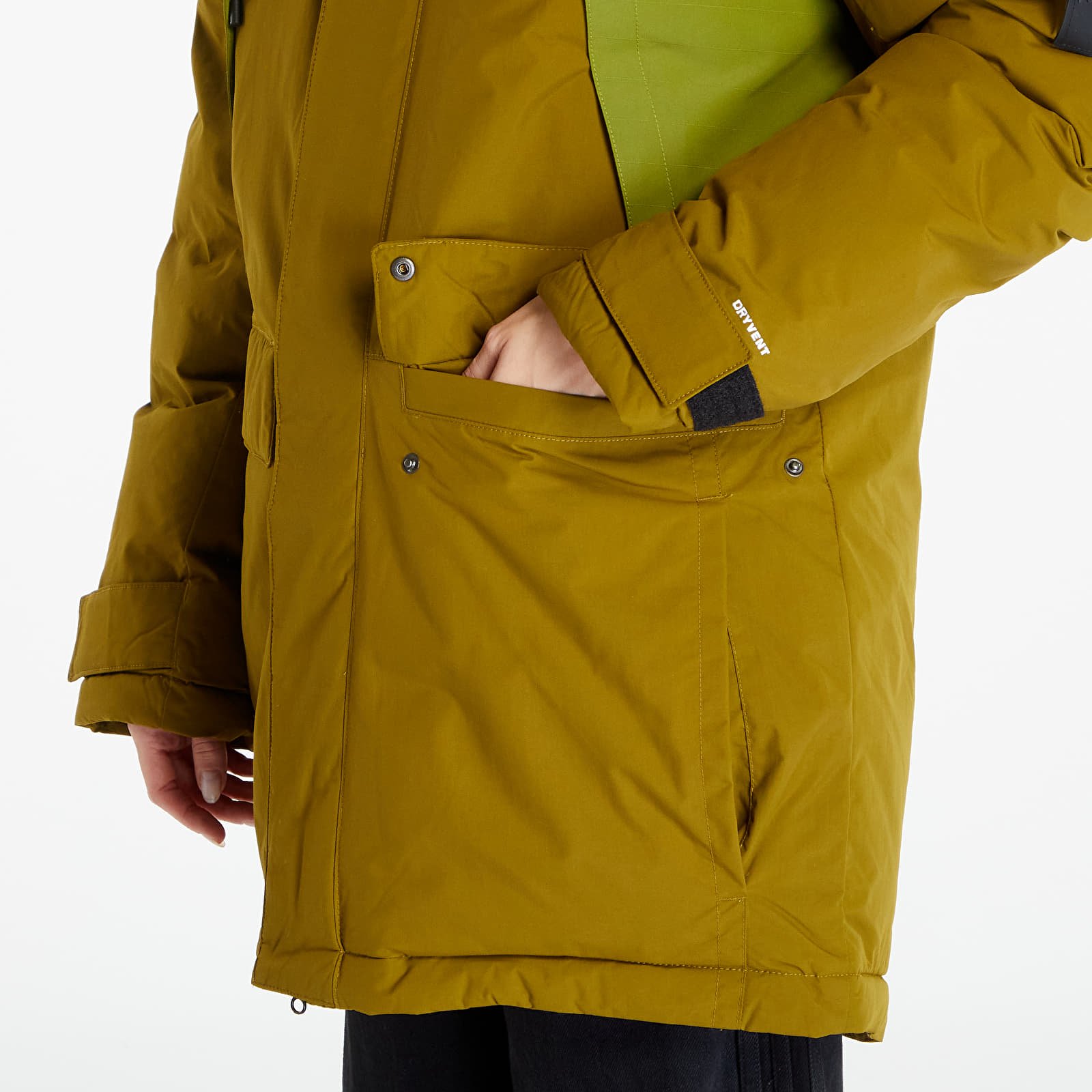 Jackets The North Face Kembar Insulated Parka UNISEX Green/ Calla Green
