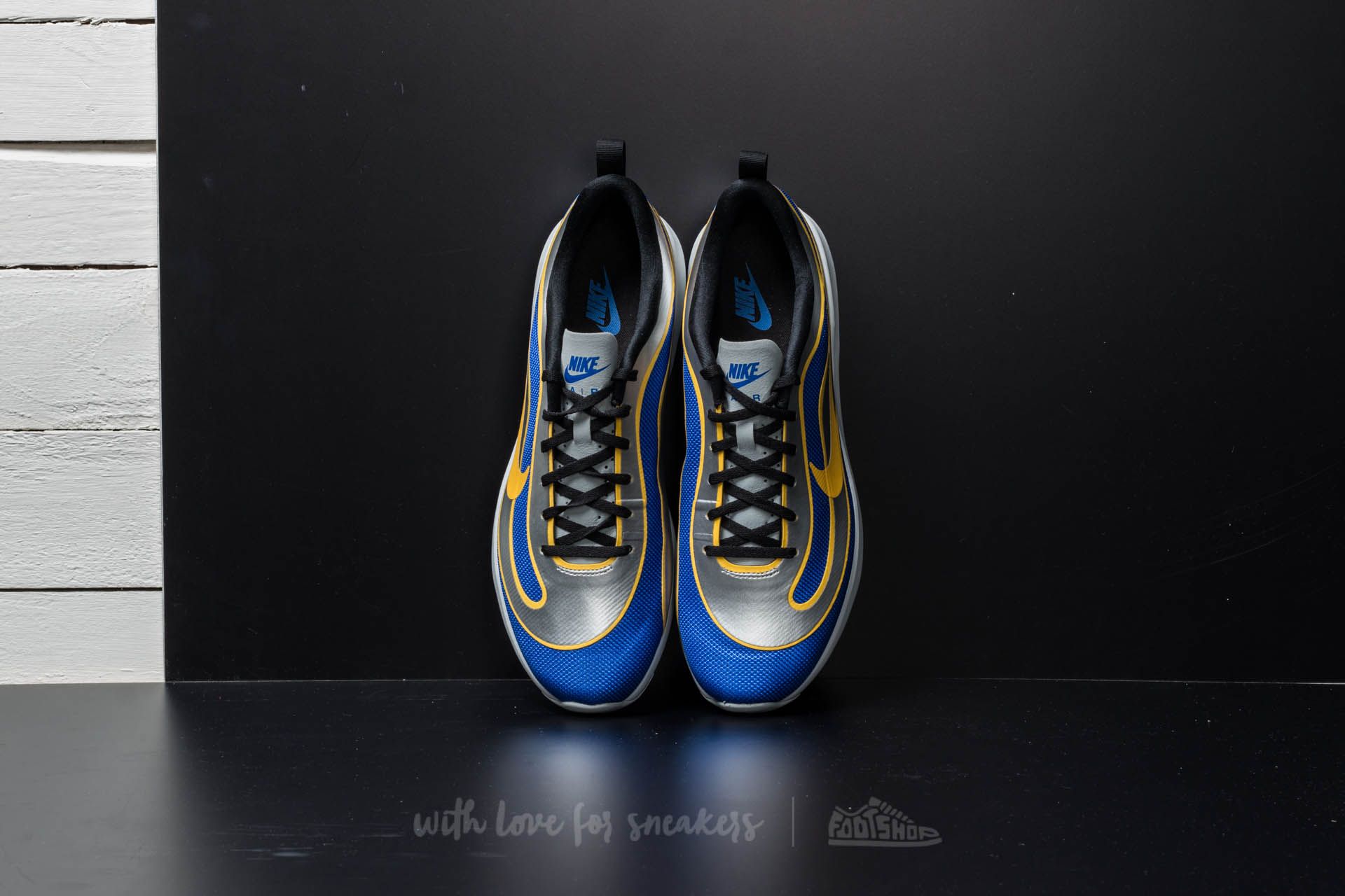 Zapatillas Hombre Nike Air Max Mercurial '98 QS Racer Blue/ Varsity Maze-Metalic Silver-Black