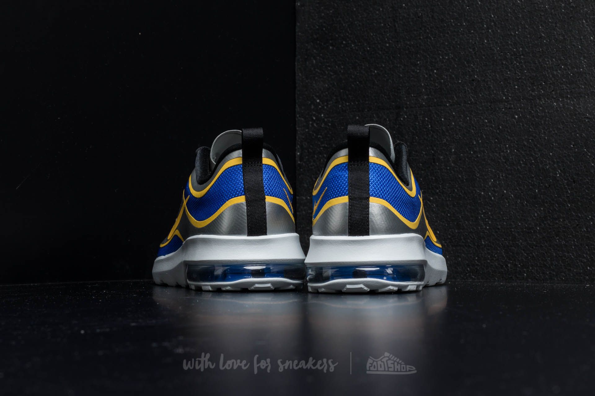 Zapatillas Hombre Nike Air Max Mercurial '98 QS Racer Blue/ Varsity Maze-Metalic Silver-Black