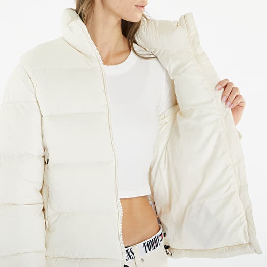 White napapijri jacket top