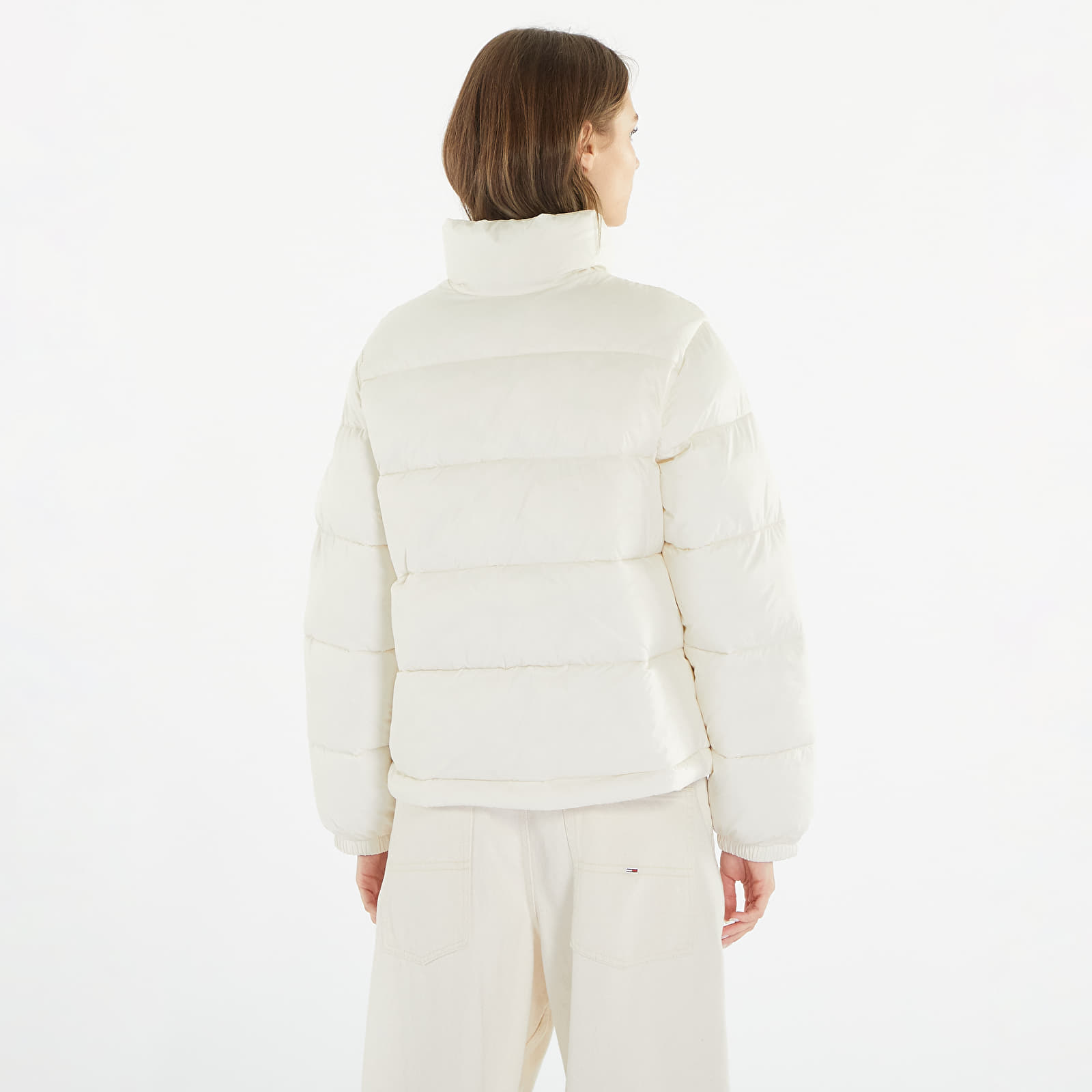 Jackets Napapijri A-Box W 3 Jacket White Whisper