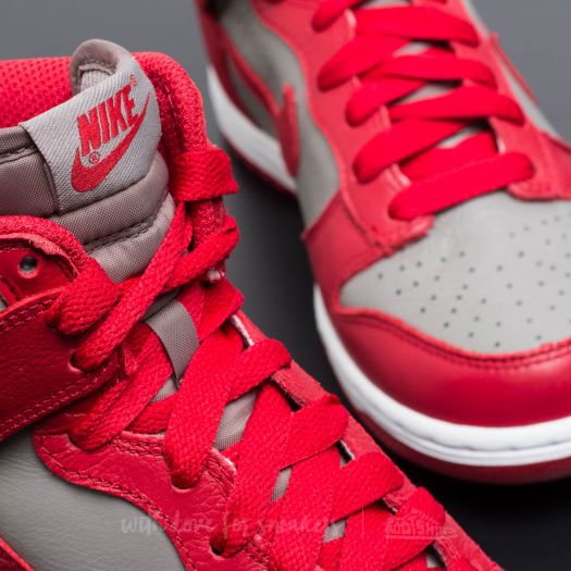 Nike dunk retro qs red best sale